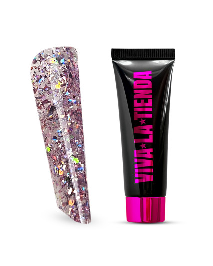 VIVA LA TIENDA POLYGEL CRYSTAL 04 - LILAC MIRAGE - 30ml