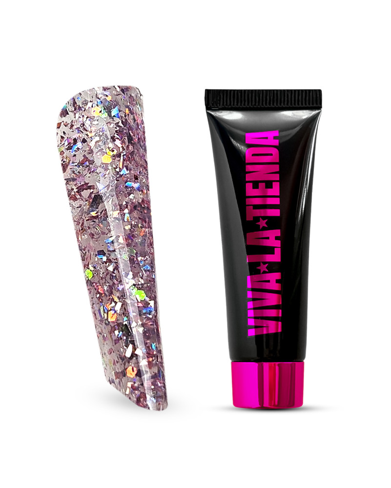 VIVA LA TIENDA POLYGEL CRYSTAL 04 - LILAC MIRAGE - 30ml