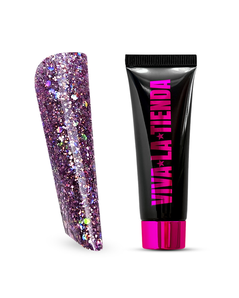 VIVA LA TIENDA POLYGEL CRYSTAL 05 - VIOLET HAZE - 15ml