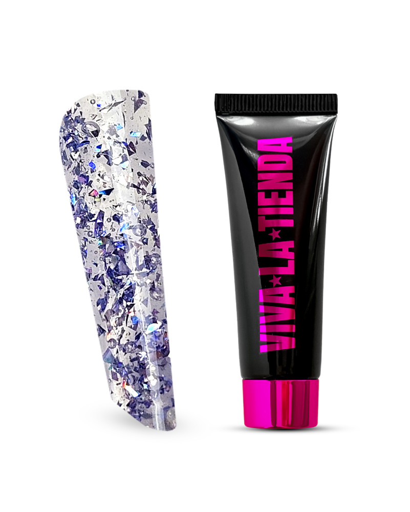 VIVA LA TIENDA POLYGEL CRYSTAL 08 - ICE GALAXY - 30ml