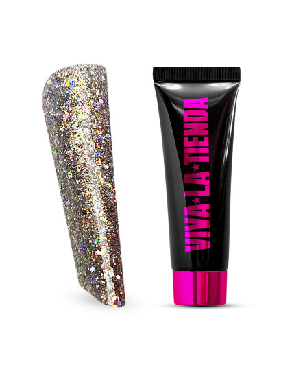 VIVA LA TIENDA POLYGEL CRYSTAL 09 - PLATINUM NOVA - 15ml