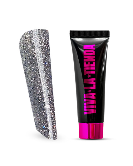 VIVA LA TIENDA POLYGEL CRYSTAL 10 - SILVER ICE - 15ml