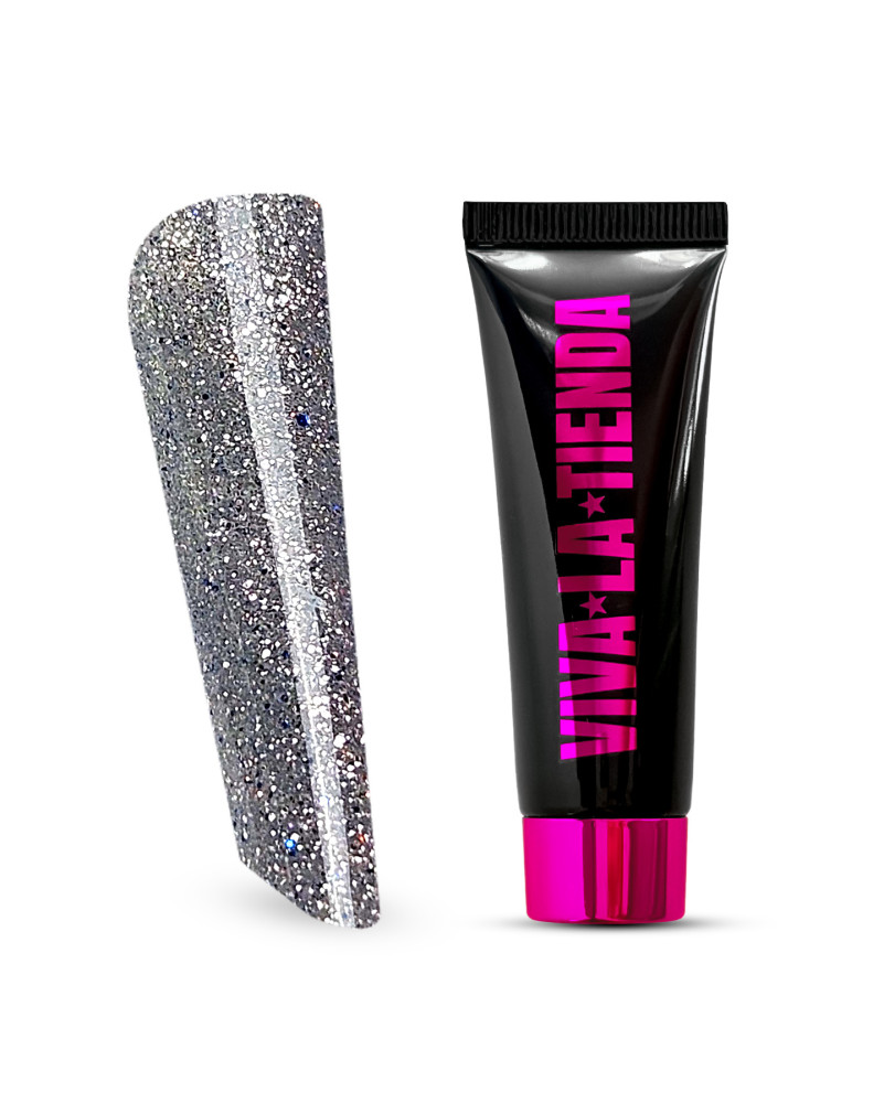 VIVA LA TIENDA POLYGEL CRYSTAL 10 - SILVER ICE - 30ml