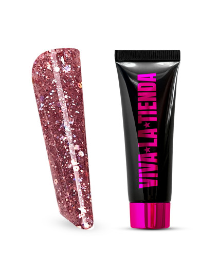 VIVA LA TIENDA POLYGEL CRYSTAL 12 - ROSY METEOR - 30ml