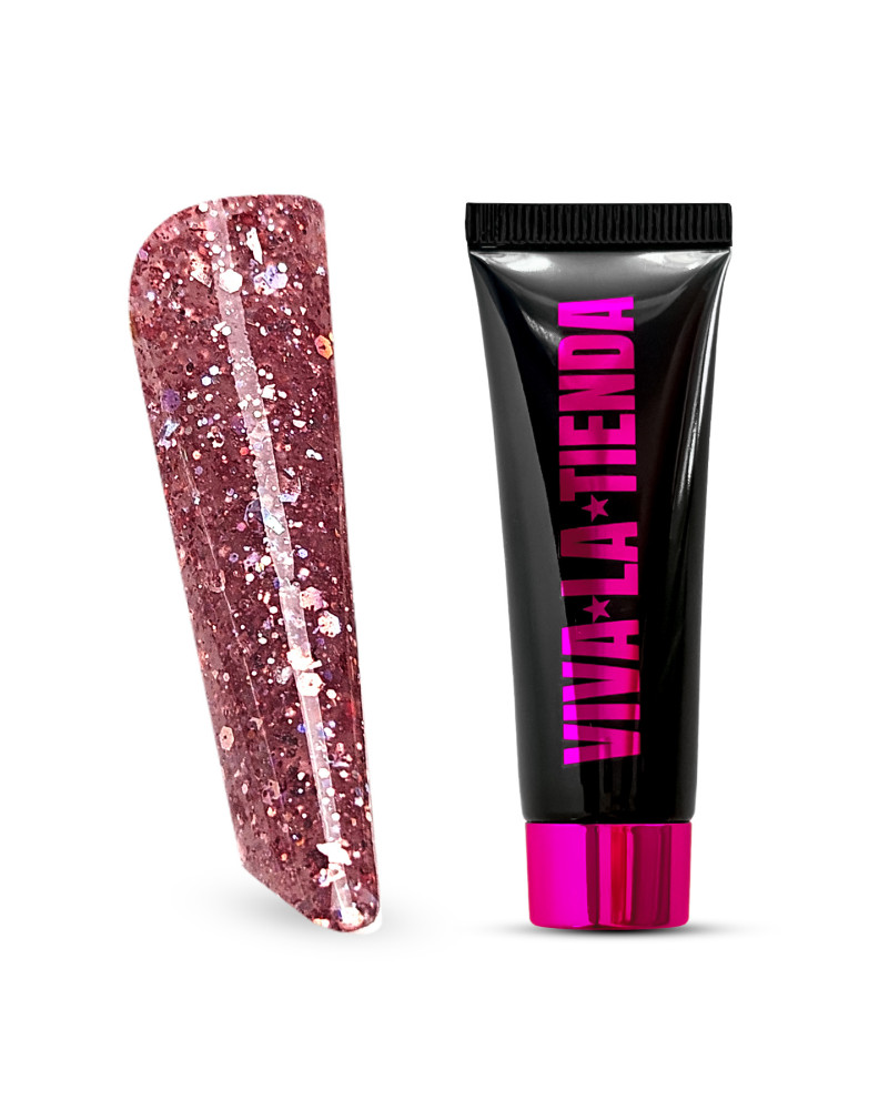 VIVA LA TIENDA POLYGEL CRYSTAL 12 - ROSY METEOR - 30ml
