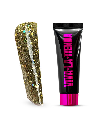VIVA LA TIENDA POLYGEL CRYSTAL 13 - OLIVE AURORA - 30ml