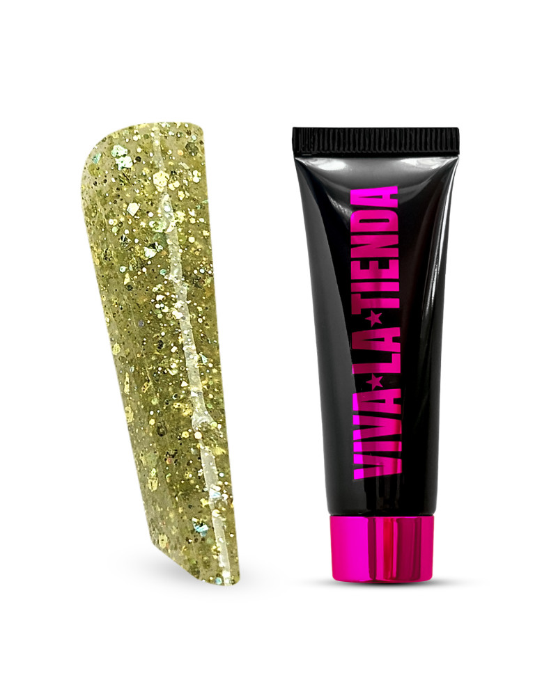 VIVA LA TIENDA POLYGEL CRYSTAL 14 - LEMON STARDUST - 30ml