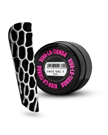 VIVA LA TIENDA LACE GEL 01 WHITE - 5ml