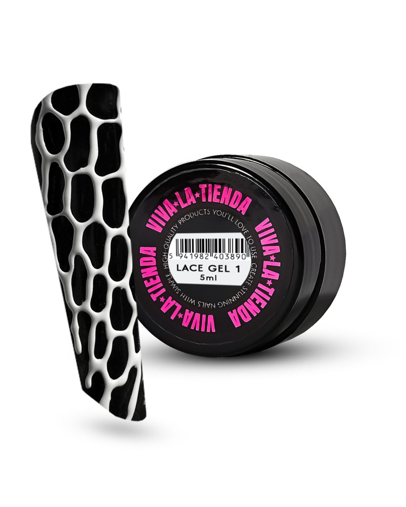 VIVA LA TIENDA LACE GEL 01 WHITE - 5ml