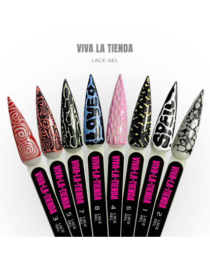 VIVA LA TIENDA LACE GEL 03 RED - 5ml