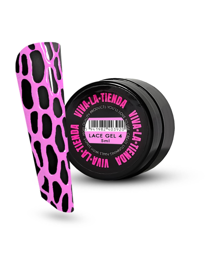 VIVA LA TIENDA LACE GEL 04 LILAC - 5ml