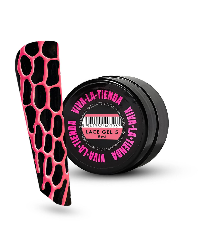 VIVA LA TIENDA LACE GEL 05 PINK - 5ml