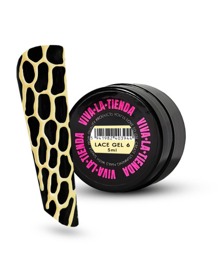 VIVA LA TIENDA LACE GEL 06 YELLOW - 5ml