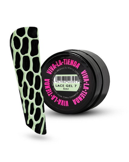 VIVA LA TIENDA LACE GEL 07 GRAY - 5ml
