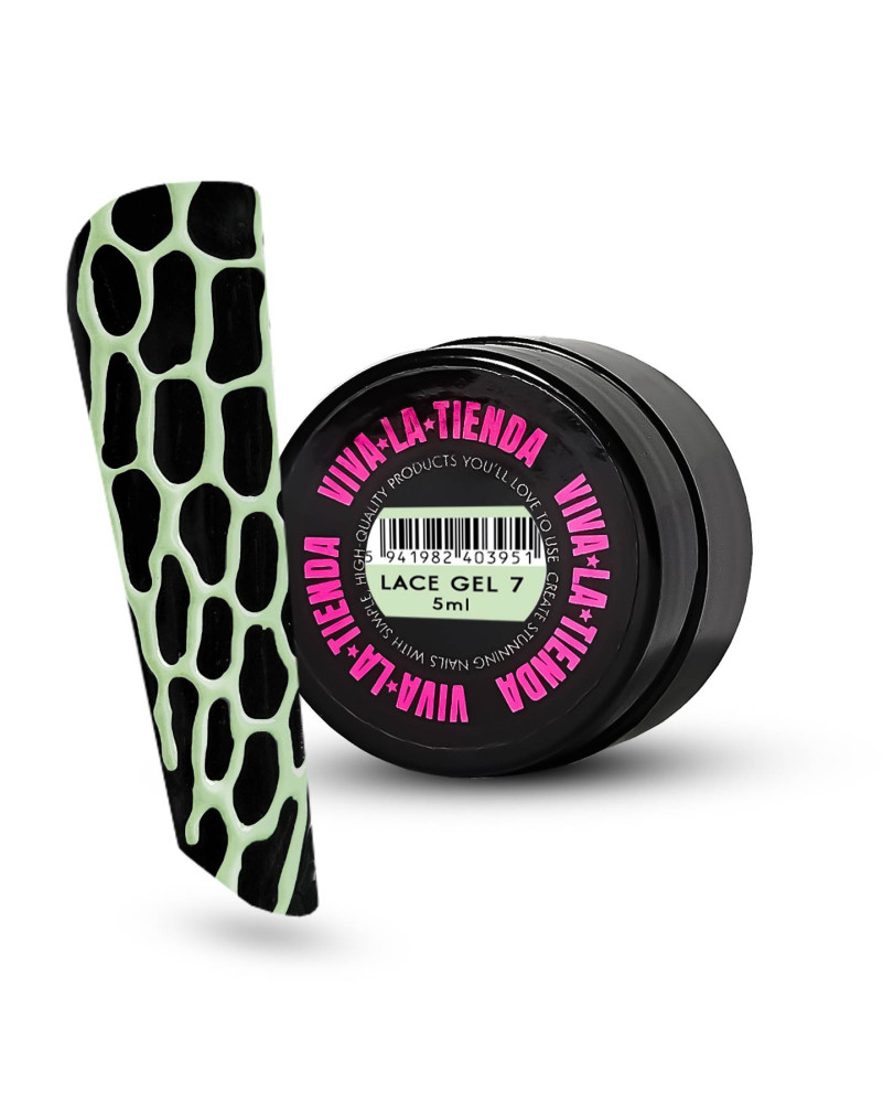 VIVA LA TIENDA LACE GEL 07 GRAY - 5ml