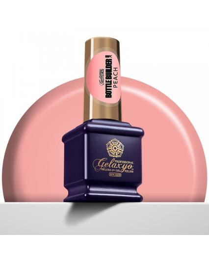GELAXYO BOTTLE BUILDER PEACH 15ML