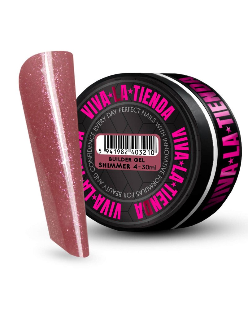 VIVA LA TIENDA BUILDER GEL SHIMMER 04 - 30ml